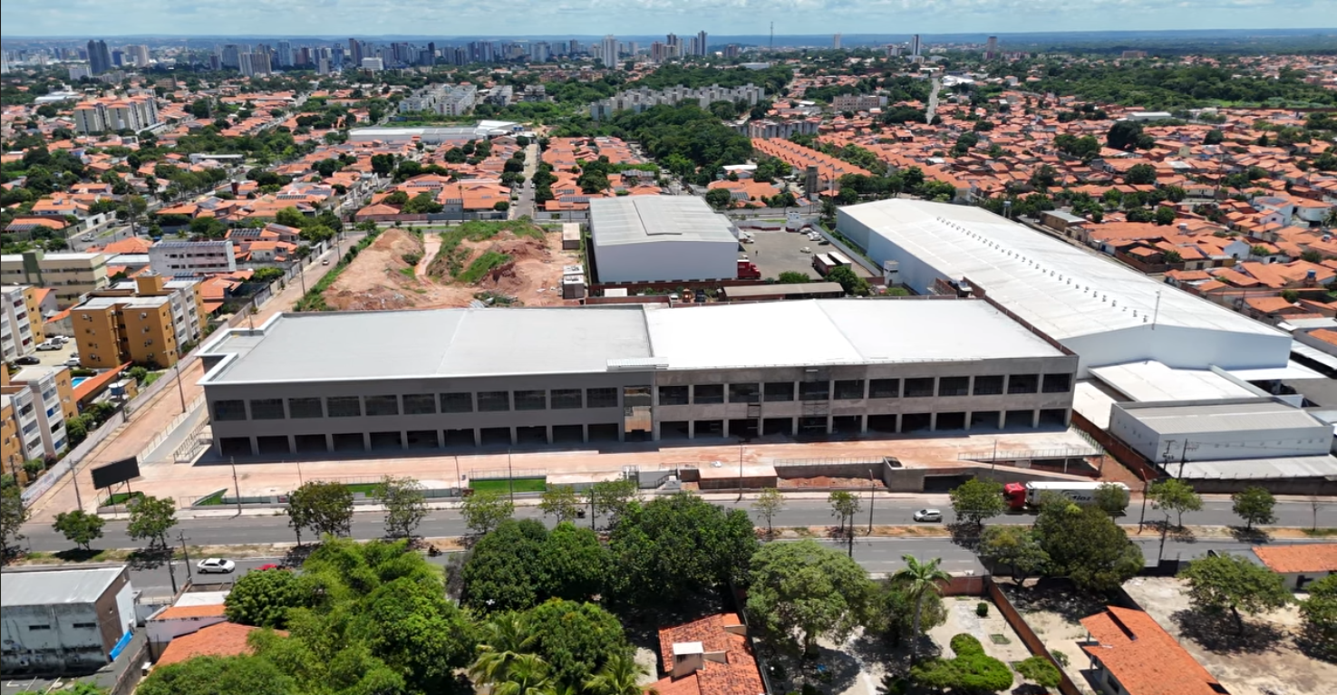 Vista do HR Mall